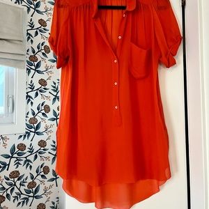 Wilfred (Aritzia) silk blouse